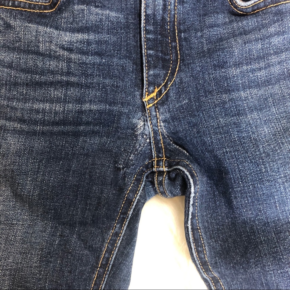 Rag & Bone Jeans Skinny in Woodford Dark Wash - Picture 6 of 8